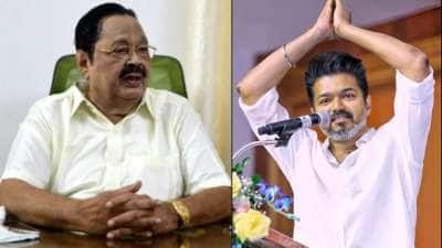 விஜய் செய்வது குழந்தை தனமான அரசியல் - அமைச்சர் துரைமுருகன்!