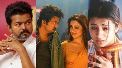 விஜய் பாடலை கேட்டவுடன் கண்கலங்கிய த்ரிஷா! வைரலாகும் வீடியோ..