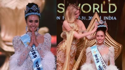 உலக அழகியாக ஓபல் சுச்சாட்டா தேர்வு... கேன்சரில் இருந்து மீண்ட சிங்கப்பெண் - யார் இவர்?