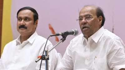 இந்தியாவில் சமூகநீதி போராளி என்றால் அது அய்யா தான் - அன்புமணி பேச்சு!