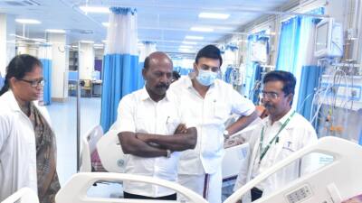 கொரோனா பரவல்... ஊரடங்கு நடைமுறை வருமா...? மா. சுப்பிரமணியன் பதில்!