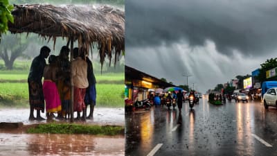 மக்களே உஷார்... 5 நாட்களுக்கு கனமழை எச்சரிக்கை - எந்தெந்த மாவட்டங்கள் தெரியுமா?