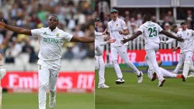 WTC Final: ரபாடா &#039;5-fer&#039;.. ஆஸ்திரேலியாவை காப்பாற்றிய ஸ்மித், வெப்ஸ்டர்!