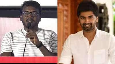 என் படத்தை ரிஜெக்ட் செய்தார் அதர்வா - மாரி செல்வராஜ் சொன்ன முக்கிய தகவல்!