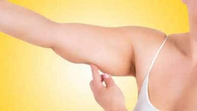 தொங்கும் கை சதையை குறைக்க..ஈசியான 7 உடற்பயிற்சிகள்!