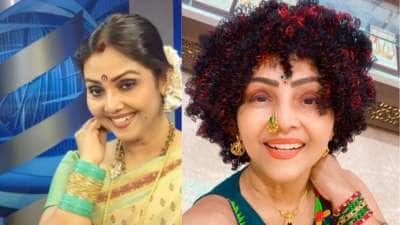 செய்தி வாசிப்பாளர் பாத்திமா பாபுவா இது? அடையாளமே தெரியல..வைரலாகும் போட்டோஸ்..