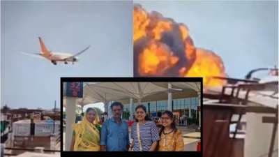 அகமதாபாத் விமான விபத்து: படிக்க லண்டன் சென்ற ஆட்டோ ஓட்டுநர் மகள், மனதை பிசையும் தந்தையின் வீடியோ