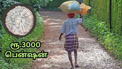 PM-SYM: ரூ.100 மாத முதலீட்டில்... வாழ்நாள் முழுவதும் ரூ.3000 பென்ஷன் பெறலாம்