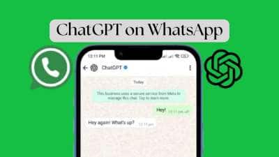 WhatsApp-இல் இனி ChatGPT மூலம் AI படங்களை உருவாக்கலாம்: எளிய செயல்முறை இதோ
