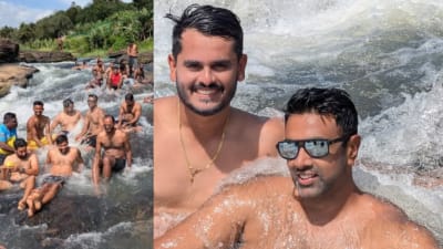 மீண்டும் சர்ச்சையில் சிக்கிய அஸ்வின்... ரெஸ்ட் எடுக்க வந்த இடத்திலும் பஞ்சாயத்து!