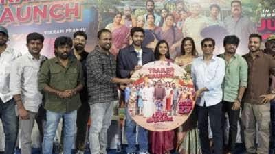 விக்ரம் பிரபு நடிக்கும் &#039;லவ் மேரேஜ்&#039; படத்தின் முன்னோட்ட வெளியீட்டு விழா