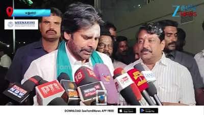 This is a meeting of People with faith in God says Pawan Kaylan at Muruga Bhaktargal Manadu