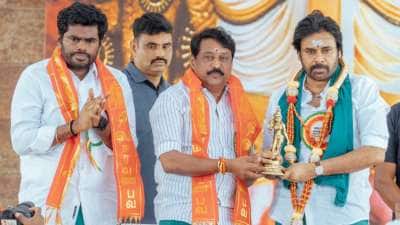 முருகன் மாநாட்டிற்கு மதுரை வந்த பவன் கல்யாண்... பேசிய முக்கிய விஷயங்கள்!