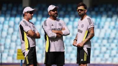 இந்திய அணியின் பயிற்சியாளராக விரும்புகிறேன் - முன்னாள் கேப்டன் அதிரடி அறிவிப்பு! 