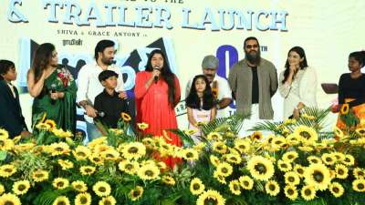 இயக்குநர் ராமின் ’பறந்து போ’ படத்தின் இசை வெளியீட்டு விழா!