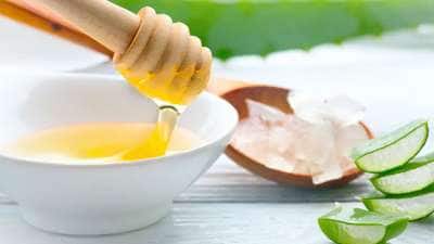 சரும பராமரிப்பு.. கற்றாழை மற்றும் தேன் கலந்த பயன்படுத்தலாம்