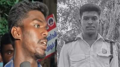 அஜித்குமார் லாக்கப் மரணம்: தம்பி நவீனுக்கு அரசுப் பணி... நிவாரணம் கொடுத்த தமிழக அரசு!