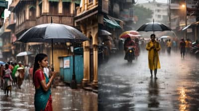 வந்தது குளு குளு நியூஸ்... அடுத்த 10 நாள் ஜமாய் தான் - தமிழ்நாட்டில் எங்கெல்லாம் மழைக்கு வாய்ப்பு?