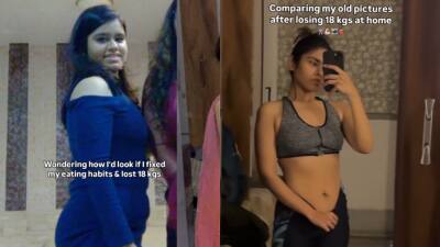 ஜிம் பக்கமே போகாமல்...  18 கிலோவை குறைத்த பெண் - அவர் கொடுத்த '7' நச் டிப்ஸ் 