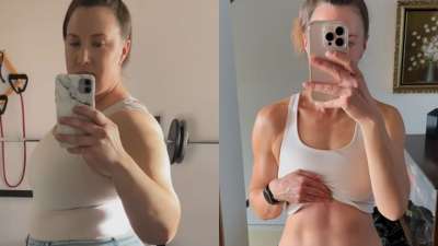 1 வருடத்தில் 43 கிலோ எடையை குறைத்த பெண்.. இந்த 4 விஷயங்கள்தான் காரணம்!