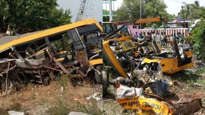 &quot;கேட் ஏற்கனவே திறந்துதான் இருந்தது&quot;.. கடலூர் விபத்தில் காயமடைந்த டிரைவர்!