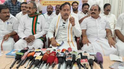 &#039;கோயில் பணத்தை திருடி மாநாடு&#039; உதயநிதி மீது வழக்கு போட வேண்டும் - ஹெச். ராஜா