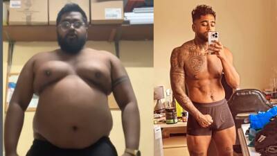 140 கிலோவில் இருந்த நபர்... 60 கிலோவை குறைக்க அவர் செய்தவை என்னென்ன?