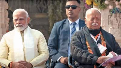 &#039;75 வயதானதும் ஒதுங்கிக் கொள்ள வேண்டும்&#039; மோடியை சொல்கிறாரா மோகன் பகவத்!