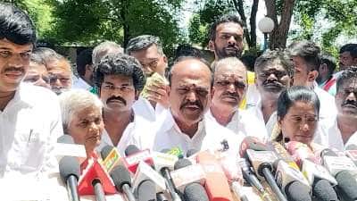 வைகோ-வை கடுமையாக தாக்கி பேசிய அதிமுக முன்னாள் அமைச்சர் கடம்பூர் செ.ராஜூ