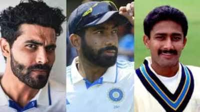 சர்வதேச கிரிக்கெட்டில் அதிக விக்கெட்டுகளை வீழ்த்திய 10 இந்திய பந்து வீச்சாளர்களின் பட்டியல்!