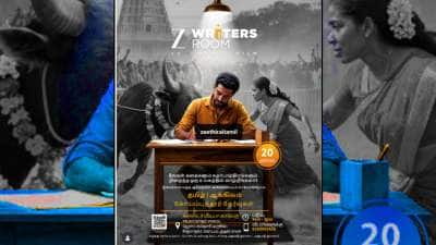 அடுத்த தலைமுறை எழுத்தாளர்களுக்கான வாய்ப்பு! Z நிறுவனம் புதிய முயற்சி ‘Zee Writers Room’