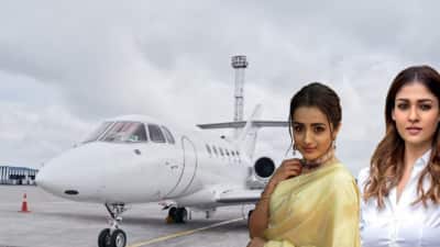 பிரைவேட் ஜெட் வைத்திருந்த முதல் தமிழ் நடிகை! நயன்தாரா, த்ரிஷா கிடையாது-இவங்கதான்!