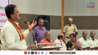 Puducherry CM N Rangasamy is a living Sidhar says Minister Johnkumar