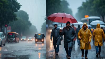 வீக் எண்டில் பிளான் இருக்கா...? ஆப்பு வைக்க காத்திருக்கும் மழை - உஷார் மக்களே!