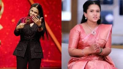 ஜீ தமிழில் என்னுடைய கடைசி நாள்! வீடியோ வெளியிட்ட மணிமேகலை!