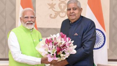 ஜகதீப் தன்கர் ராஜினாமா... அடுத்தது என்ன? அடுத்த துணை ஜனாதிபதி ரேஸில் யார்?