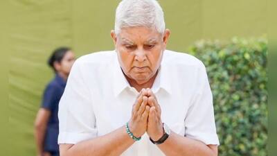 ஜக்தீப் தன்கருக்கு வந்த ரகசிய போன் கால்... பதவி விலக அதுதான் காரணமா? - நேற்று நடந்தது என்ன?