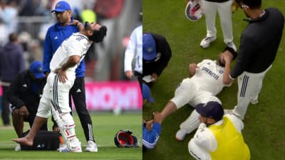 ரிஷப் பண்ட் விலகல்? - ஷாக்கில் இந்திய அணி... 10 பேர் படையால் வெற்றி கிடைக்குமா?