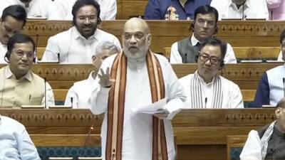 ஆபரேஷன் மகாதேவ்: சுடப்பட்ட 3 பேரும் பாகிஸ்தானியர்கள்... ஆதாரம் இதுதான் - அமித்ஷா அதிரடி