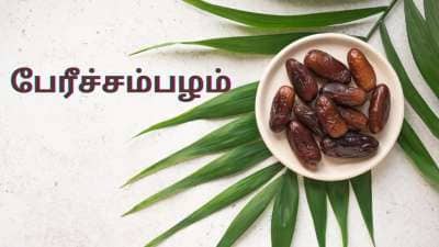 கர்ப்ப காலத்தில் பேரீச்சம் பழம் அதிகம் சாப்பிடாதீங்க.... மருத்துவர் கூறும் அட்வைஸ்