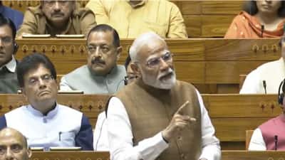 'உலகின் எந்த தலைவரும் இந்தியாவின் தாக்குதலை நிறுத்த சொல்லவில்லை...' பிரதமர் மோடி பேச்சு