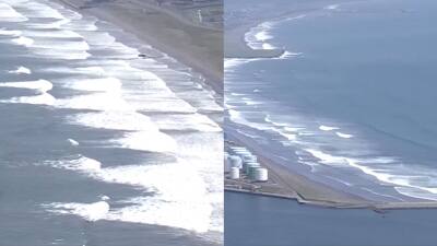 Video: 10 அடிக்கு சுனாமி வர வாய்ப்பு... பரபரப்பில் உலக நாடுகள் - மிரட்டும் அலைகள்!