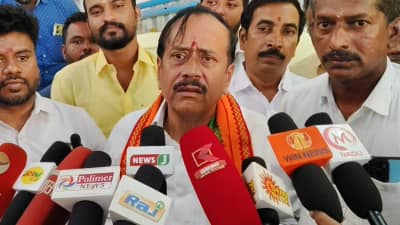 கள்ள உறவு என்பது எங்களுக்கு கிடையாது... விஜய் பற்றிய கேள்வி - ஹெச். ராஜா அதிரடி பதில்!