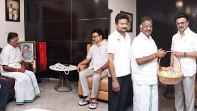 &#039;திமுக உடன் கூட்டணியா...&#039; ஓபிஎஸ் சொன்ன நச் பதில் - ஸ்டாலின் உடனான 2வது சந்திப்பால் பரபரப்பு
