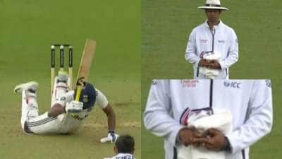 இங்கிலாந்துக்கு சாதகமாக செயல்பட்ட அம்பயர்.. விதிமுறையை மீறினாரா? 