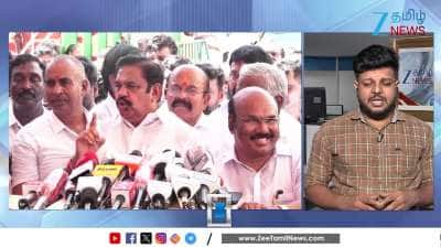 What is the reason for EPS not going to Kanyakumari in his tour