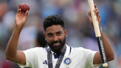 தொடரில் 1113 பந்துகளை வீசிய முகமது சிராஜ்... பிரியாணி, பிட்சாவுக்கு நோ - டயட் ரகசியம்!