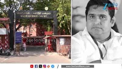 Madras High Court quashes detention of 17 accused under Goondas Act in Armstrong Murder Case