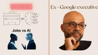 AI-யால்  Middle Class அழியக்கூடும் – கூகுள் முன்னாள் அதிகாரியின் எச்சரிக்கை!