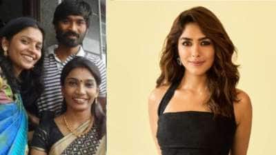 தனுஷ் சகோதரிகளுடன் நெருக்கமாக பழகும் மிருணாள் தாகூர்? ‘இதை’ கவனிச்சீங்களா?